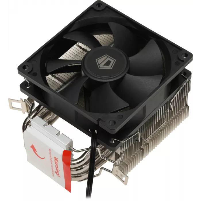 Устройство охлаждения(кулер) ID-Cooling SE-903-SD V3 Soc-AM5/AM4/1200/1700/1851 черный 3-pin 23dB Al+Cu 130W 370gr Ret