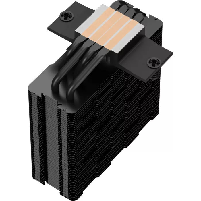 Устройство охлаждения(кулер) Deepcool AG400 Bk ARGB Soc-AM5/AM4/1200/1700/1851 черный/белый 4-pin 31.6dB Al+Cu 220W 614gr Ret (R-AG400-BKANMC-G-2)