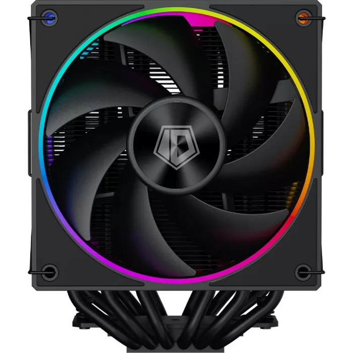 Устройство охлаждения(кулер) ID-Cooling Frozn A620 ARGB Soc-AM5/AM4/1200/1700/1851 черный 4-pin 29.9dB Al+Cu 270W 1200gr Ret (FROZN A620 ARGB)
