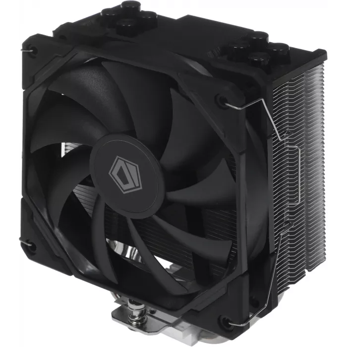 Устройство охлаждения(кулер) ID-Cooling SE-214-XT Basic Soc-AM5/AM4/1200/1700/1851 черный 4-pin 16-27dB Al+Cu 180W 500gr Ret