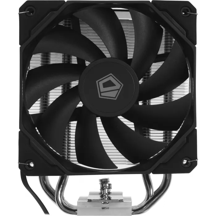 Устройство охлаждения(кулер) ID-Cooling SE-214-XT Basic Soc-AM5/AM4/1200/1700/1851 черный 4-pin 16-27dB Al+Cu 180W 500gr Ret
