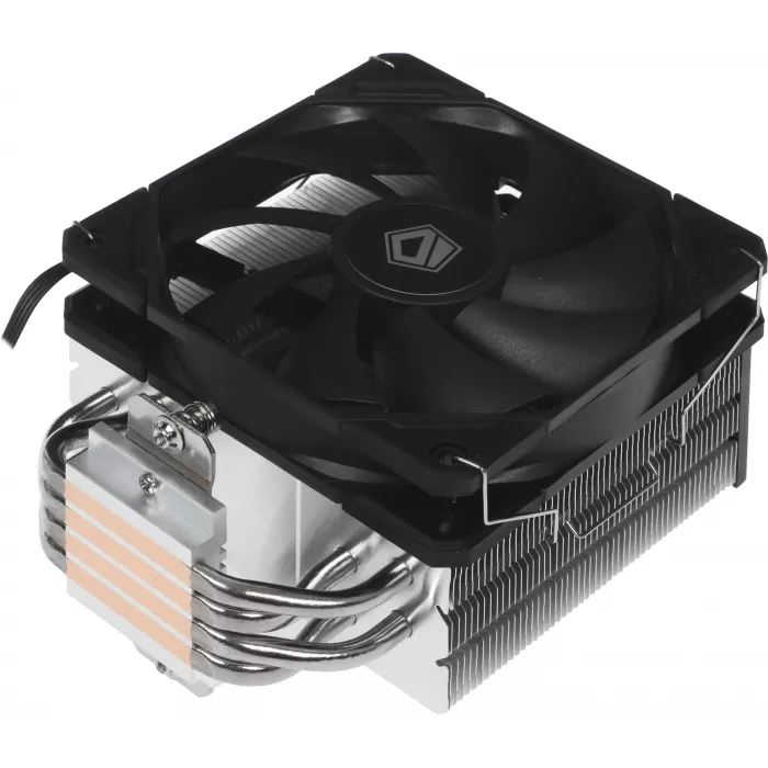 Устройство охлаждения(кулер) ID-Cooling SE-214-XT Basic Soc-AM5/AM4/1200/1700/1851 черный 4-pin 16-27dB Al+Cu 180W 500gr Ret
