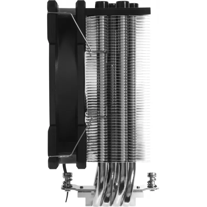 Устройство охлаждения(кулер) ID-Cooling SE-214-XT Basic Soc-AM5/AM4/1200/1700/1851 черный 4-pin 16-27dB Al+Cu 180W 500gr Ret