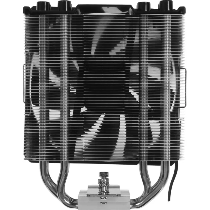 Устройство охлаждения(кулер) ID-Cooling SE-214-XT Basic Soc-AM5/AM4/1200/1700/1851 черный 4-pin 16-27dB Al+Cu 180W 500gr Ret