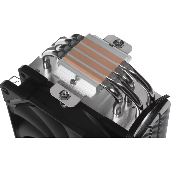 Устройство охлаждения(кулер) ID-Cooling SE-214-XT Basic Soc-AM5/AM4/1200/1700/1851 черный 4-pin 16-27dB Al+Cu 180W 500gr Ret
