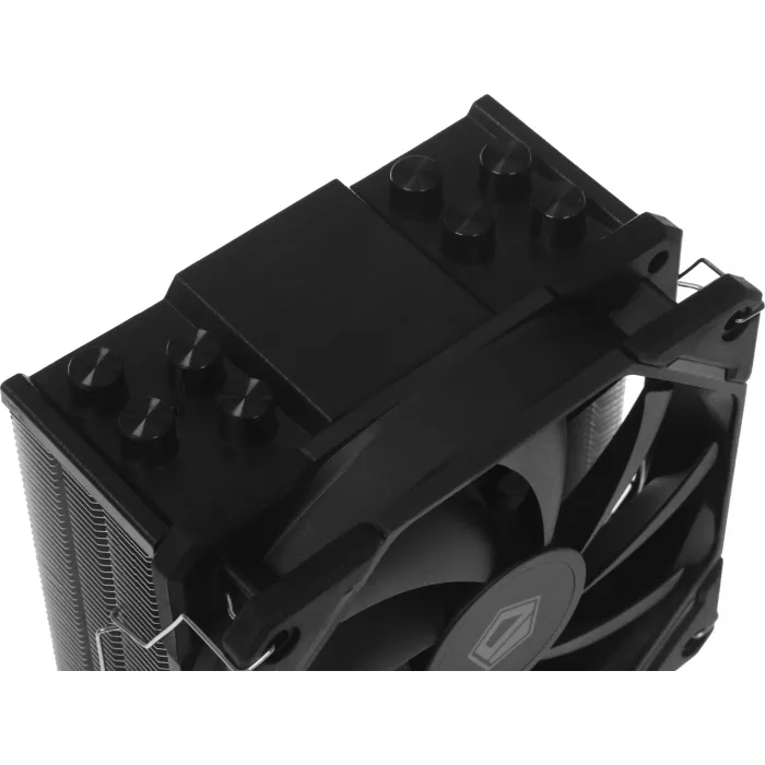 Устройство охлаждения(кулер) ID-Cooling SE-214-XT Basic Soc-AM5/AM4/1200/1700/1851 черный 4-pin 16-27dB Al+Cu 180W 500gr Ret