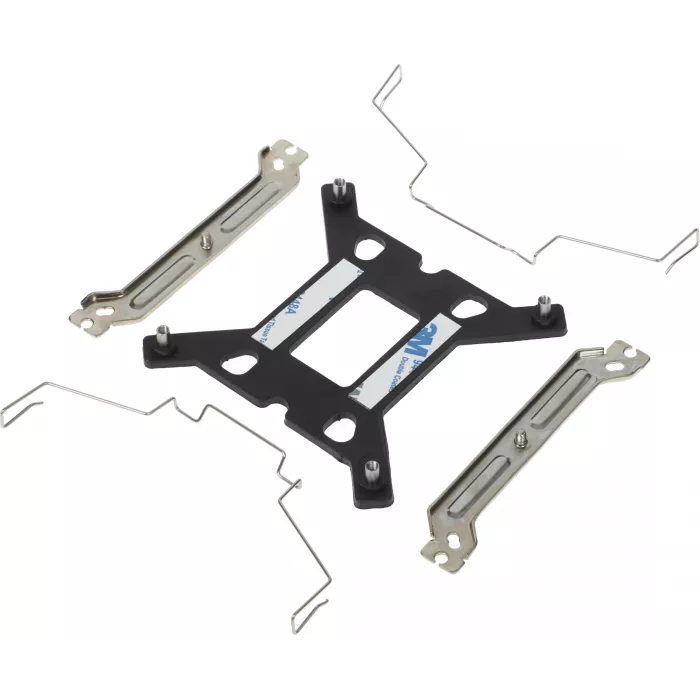 Устройство охлаждения(кулер) ID-Cooling SE-214-XT Basic Soc-AM5/AM4/1200/1700/1851 черный 4-pin 16-27dB Al+Cu 180W 500gr Ret
