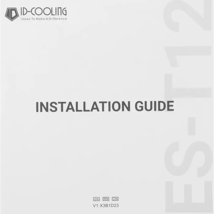 Устройство охлаждения(кулер) ID-Cooling SE-214-XT Basic Soc-AM5/AM4/1200/1700/1851 черный 4-pin 16-27dB Al+Cu 180W 500gr Ret