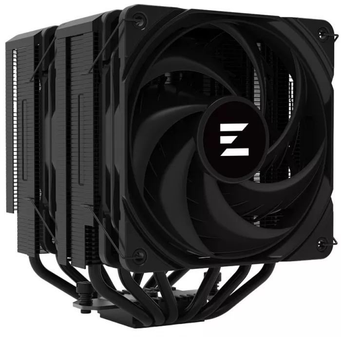 Устройство охлаждения(кулер) Zalman CNPS14X DUO Soc-AM5/AM4/1200/1700/1851 черный 4-pin 29.7dB Al+Cu 270W 1160gr Ret (CNPS14X DUO BLACK)