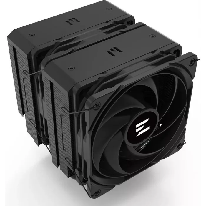 Устройство охлаждения(кулер) Zalman CNPS14X DUO Soc-AM5/AM4/1200/1700/1851 черный 4-pin 29.7dB Al+Cu 270W 1160gr Ret (CNPS14X DUO BLACK)