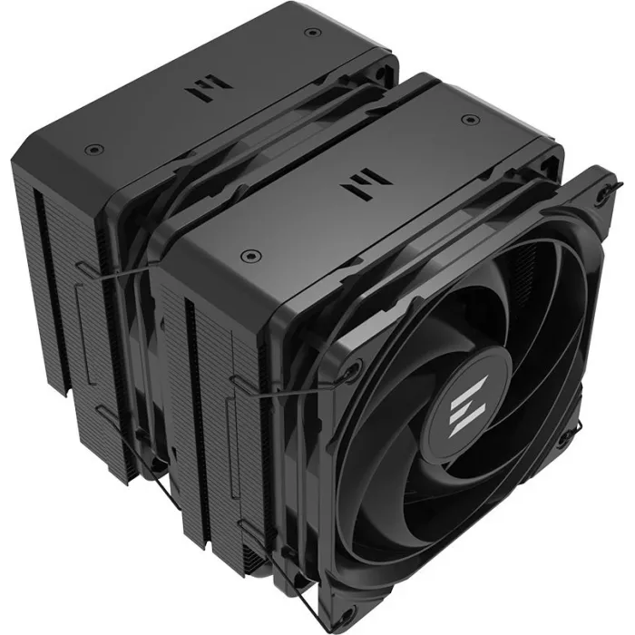 Устройство охлаждения(кулер) Zalman CNPS14X DUO Soc-AM5/AM4/1200/1700/1851 черный 4-pin 29.7dB Al+Cu 270W 1160gr Ret (CNPS14X DUO BLACK)