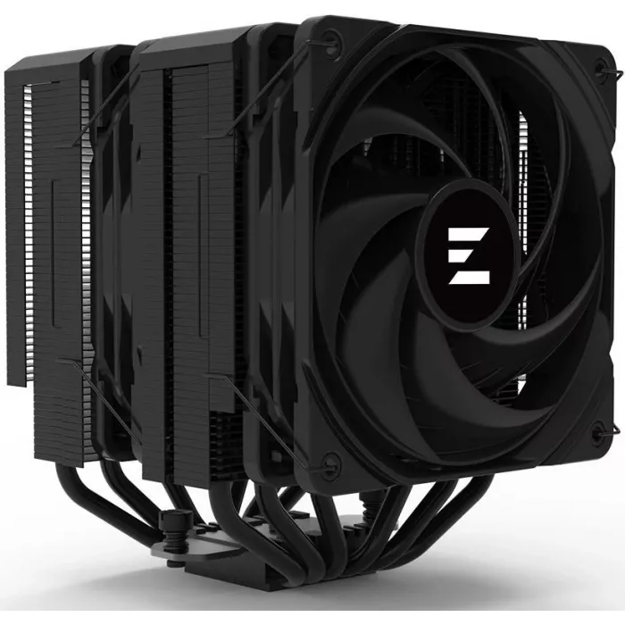 Устройство охлаждения(кулер) Zalman CNPS14X DUO Soc-AM5/AM4/1200/1700/1851 черный 4-pin 29.7dB Al+Cu 270W 1160gr Ret (CNPS14X DUO BLACK)