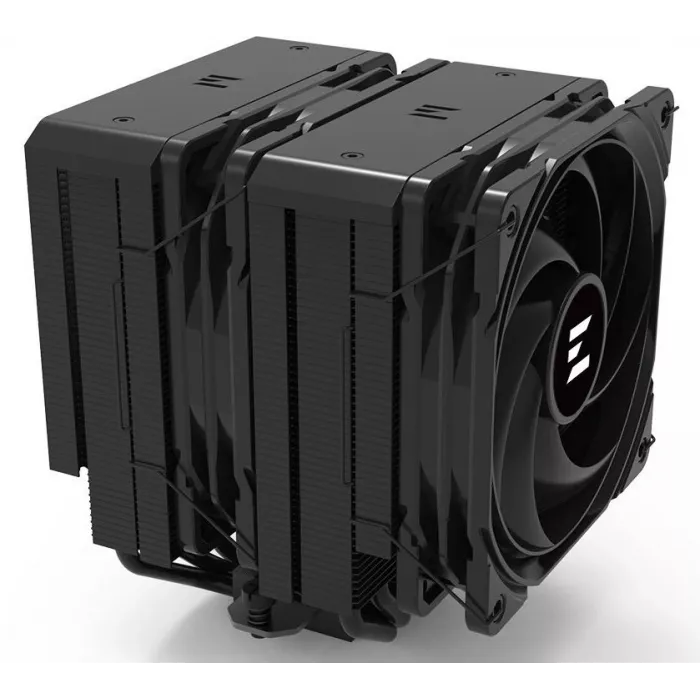 Устройство охлаждения(кулер) Zalman CNPS14X DUO Soc-AM5/AM4/1200/1700/1851 черный 4-pin 29.7dB Al+Cu 270W 1160gr Ret (CNPS14X DUO BLACK)