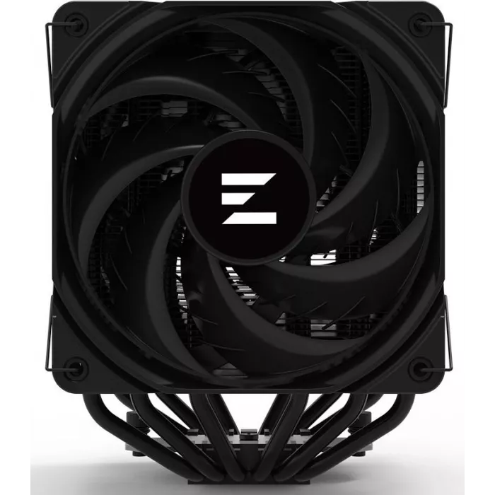 Устройство охлаждения(кулер) Zalman CNPS14X DUO Soc-AM5/AM4/1200/1700/1851 черный 4-pin 29.7dB Al+Cu 270W 1160gr Ret (CNPS14X DUO BLACK)
