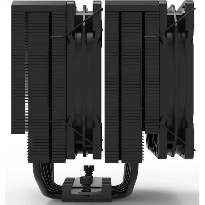 Устройство охлаждения(кулер) Zalman CNPS14X DUO Soc-AM5/AM4/1200/1700/1851 черный 4-pin 29.7dB Al+Cu 270W 1160gr Ret (CNPS14X DUO BLACK)