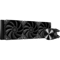 Система водяного охлаждения ID-Cooling FX360 Pro Soc-AM5/AM4/1200/1700/1851 черный 4-pin 14-35.2dB Al+Cu 350W Ret