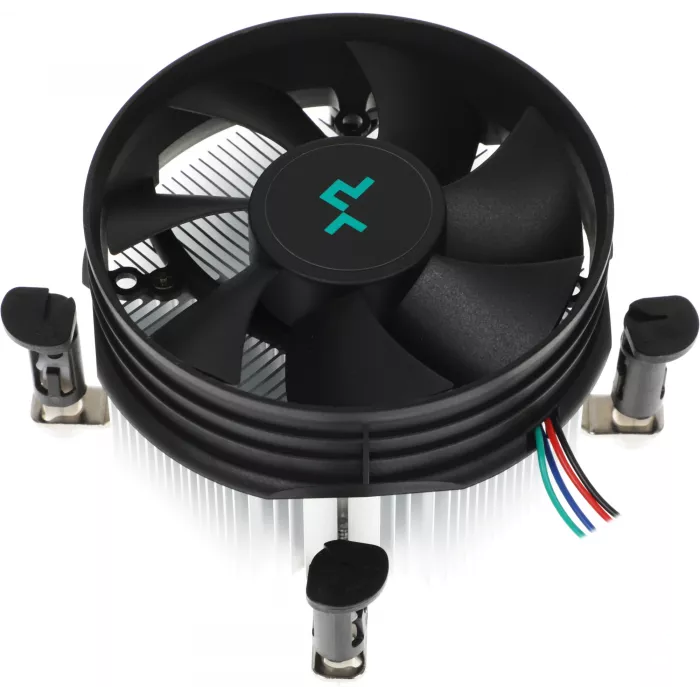 Устройство охлаждения(кулер) Deepcool Theta 21 PWM Soc-1700/1851 серебристый/черный 4-pin 30.2dB Al 95W 256gr Ret (DP-ICAP-T21P-17)