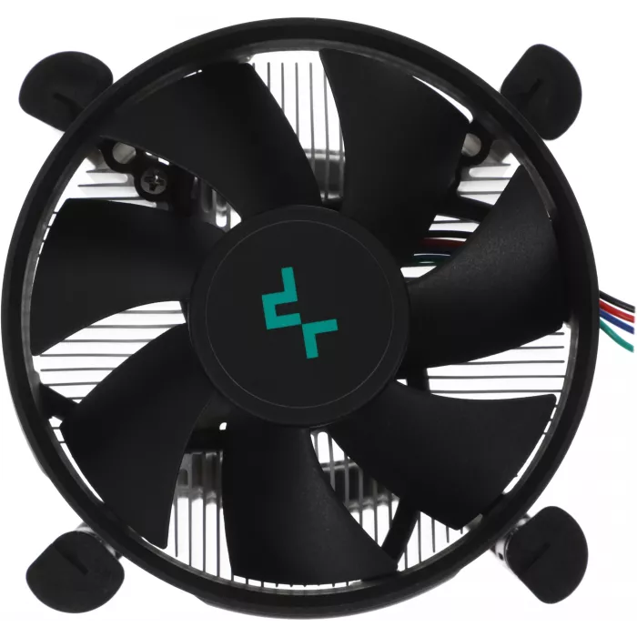 Устройство охлаждения(кулер) Deepcool Theta 21 PWM Soc-1700/1851 серебристый/черный 4-pin 30.2dB Al 95W 256gr Ret (DP-ICAP-T21P-17)
