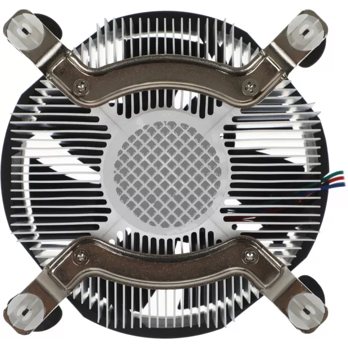 Устройство охлаждения(кулер) Deepcool Theta 21 PWM Soc-1700/1851 серебристый/черный 4-pin 30.2dB Al 95W 256gr Ret (DP-ICAP-T21P-17)