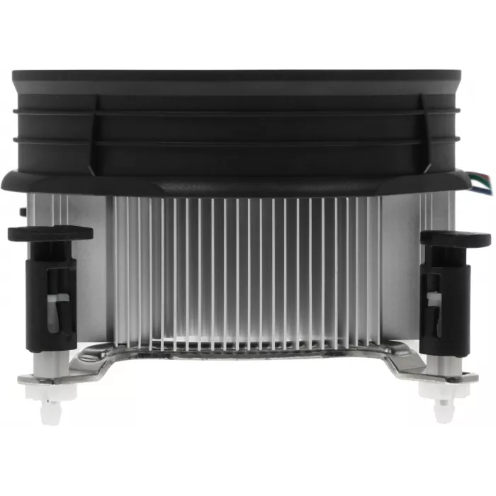 Устройство охлаждения(кулер) Deepcool Theta 21 PWM Soc-1700/1851 серебристый/черный 4-pin 30.2dB Al 95W 256gr Ret (DP-ICAP-T21P-17)