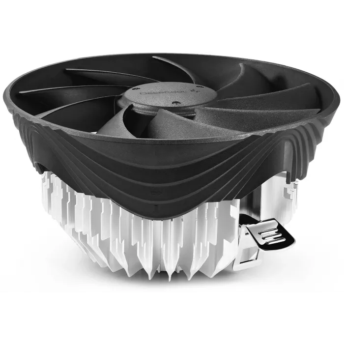 Устройство охлаждения(кулер) Deepcool Gamma Hunter V2 Soc-AM5/AM4/1200/1700/1851 черный 3-pin 21dB Al 95W 252gr Ret (G-U-HUNTER-ARNNNN-G-1)