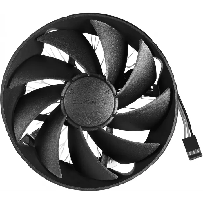 Устройство охлаждения(кулер) Deepcool Gamma Hunter V2 Soc-AM5/AM4/1200/1700/1851 черный 3-pin 21dB Al 95W 252gr Ret (G-U-HUNTER-ARNNNN-G-1)