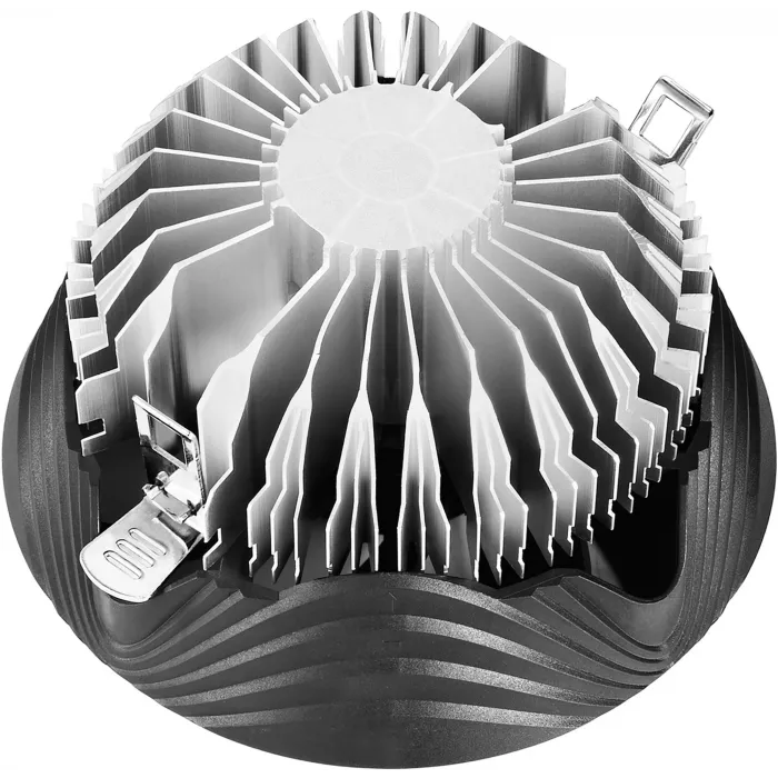 Устройство охлаждения(кулер) Deepcool Gamma Hunter V2 Soc-AM5/AM4/1200/1700/1851 черный 3-pin 21dB Al 95W 252gr Ret (G-U-HUNTER-ARNNNN-G-1)