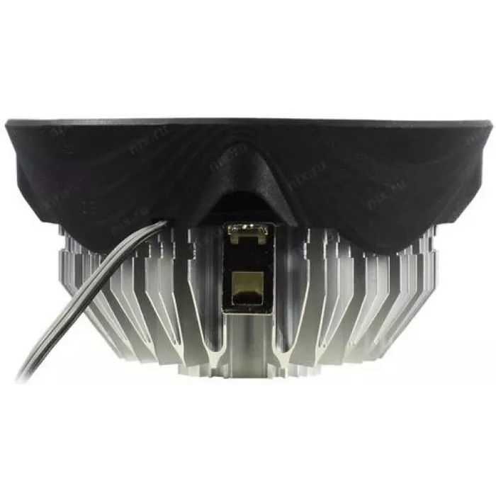 Устройство охлаждения(кулер) Deepcool Gamma Hunter V2 Soc-AM5/AM4/1200/1700/1851 черный 3-pin 21dB Al 95W 252gr Ret (G-U-HUNTER-ARNNNN-G-1)