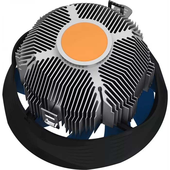 Устройство охлаждения(кулер) Deepcool Archer Bigpro V2 Soc-AM5/AM4/1200/1700/1851 черный/синий 4-pin 24.5-29.7dB Al+Cu 125W 380gr Ret (G-U-ARCHER-ARNNNN-G-3)