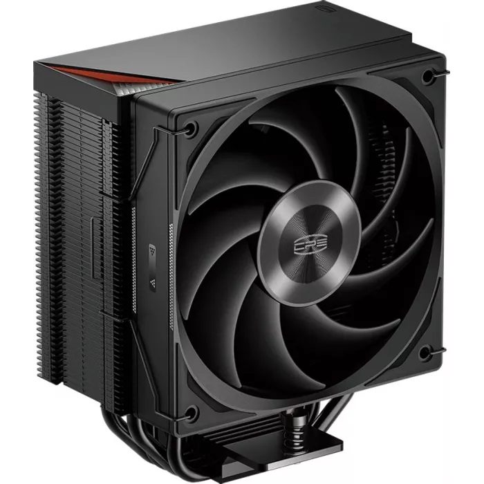 Устройство охлаждения(кулер) PcCooler RZ400 V2 Soc-AM5/AM4/1200/1700/1851 черный 4-pin 32dB Al+Cu 245W Ret (RZ400V2-BKNWNX-GL)