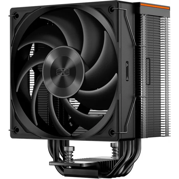 Устройство охлаждения(кулер) PcCooler RZ400 V2 Soc-AM5/AM4/1200/1700/1851 черный 4-pin 32dB Al+Cu 245W Ret (RZ400V2-BKNWNX-GL)