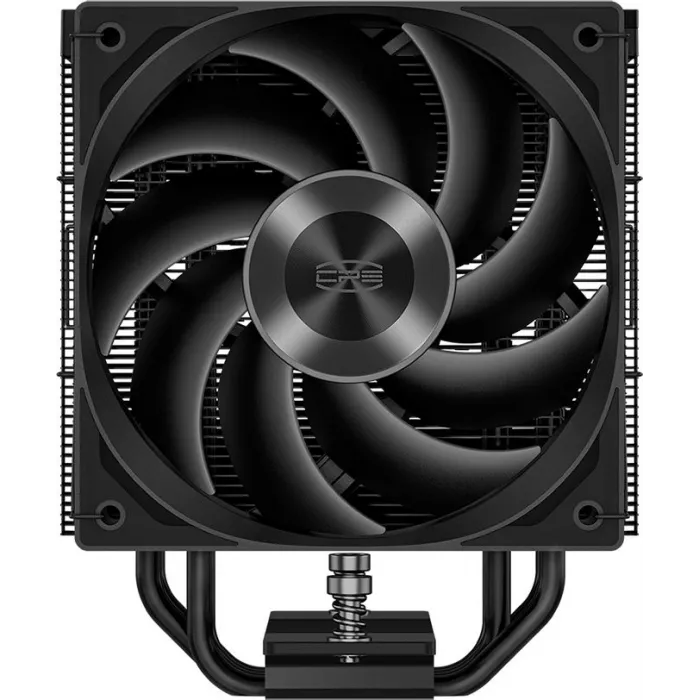 Устройство охлаждения(кулер) PcCooler RZ400 V2 Soc-AM5/AM4/1200/1700/1851 черный 4-pin 32dB Al+Cu 245W Ret (RZ400V2-BKNWNX-GL)