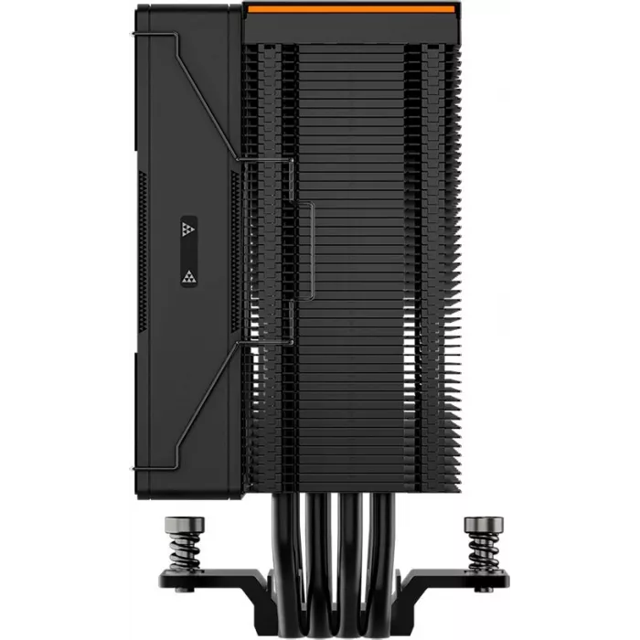 Устройство охлаждения(кулер) PcCooler RZ400 V2 Soc-AM5/AM4/1200/1700/1851 черный 4-pin 32dB Al+Cu 245W Ret (RZ400V2-BKNWNX-GL)