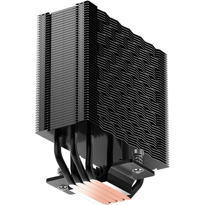 Устройство охлаждения(кулер) PcCooler RZ400 V2 Soc-AM5/AM4/1200/1700/1851 черный 4-pin 32dB Al+Cu 245W Ret (RZ400V2-BKNWNX-GL)