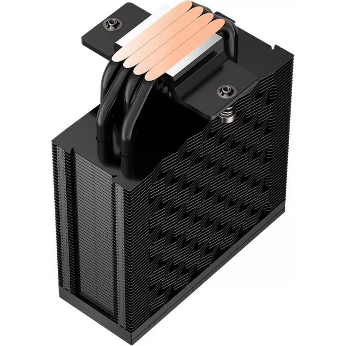 Устройство охлаждения(кулер) PcCooler RZ400 V2 Soc-AM5/AM4/1200/1700/1851 черный 4-pin 32dB Al+Cu 245W Ret (RZ400V2-BKNWNX-GL)