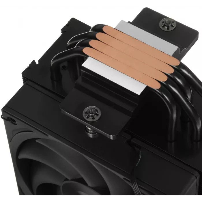 Устройство охлаждения(кулер) PcCooler RZ400 V2 Soc-AM5/AM4/1200/1700/1851 черный 4-pin 32dB Al+Cu 245W Ret (RZ400V2-BKNWNX-GL)