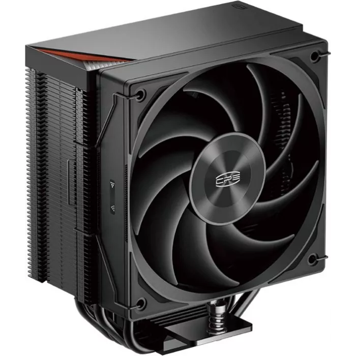 Устройство охлаждения(кулер) PcCooler RZ500 Soc-AM5/AM4/1200/1700/1851 черный 4-pin 32dB Al+Cu 250W Ret (RZ500-BKNWNX-GL)