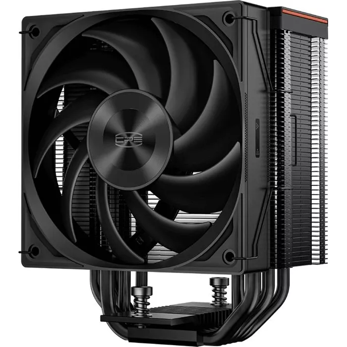 Устройство охлаждения(кулер) PcCooler RZ500 Soc-AM5/AM4/1200/1700/1851 черный 4-pin 32dB Al+Cu 250W Ret (RZ500-BKNWNX-GL)