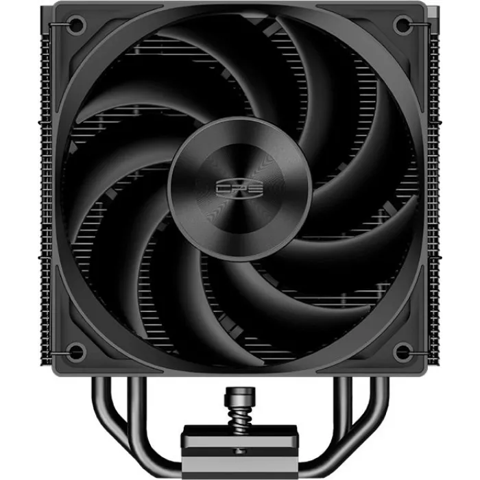 Устройство охлаждения(кулер) PcCooler RZ500 Soc-AM5/AM4/1200/1700/1851 черный 4-pin 32dB Al+Cu 250W Ret (RZ500-BKNWNX-GL)
