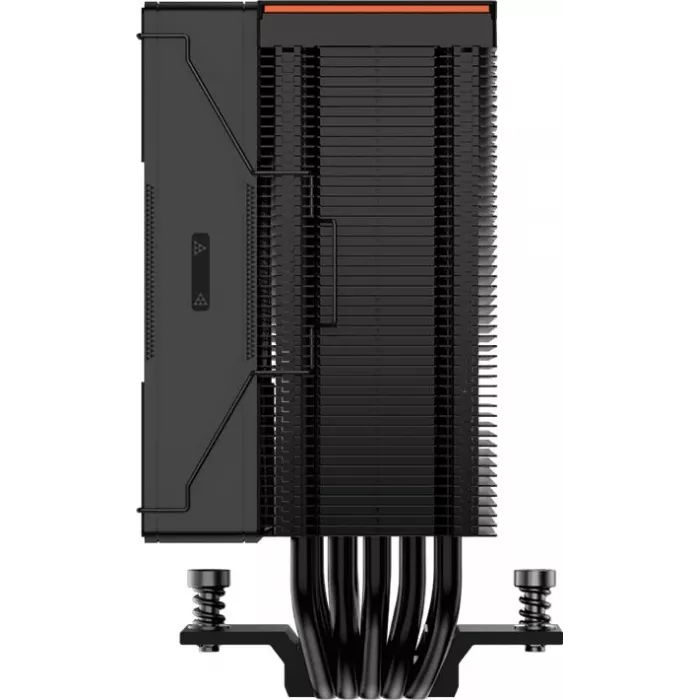 Устройство охлаждения(кулер) PcCooler RZ500 Soc-AM5/AM4/1200/1700/1851 черный 4-pin 32dB Al+Cu 250W Ret (RZ500-BKNWNX-GL)
