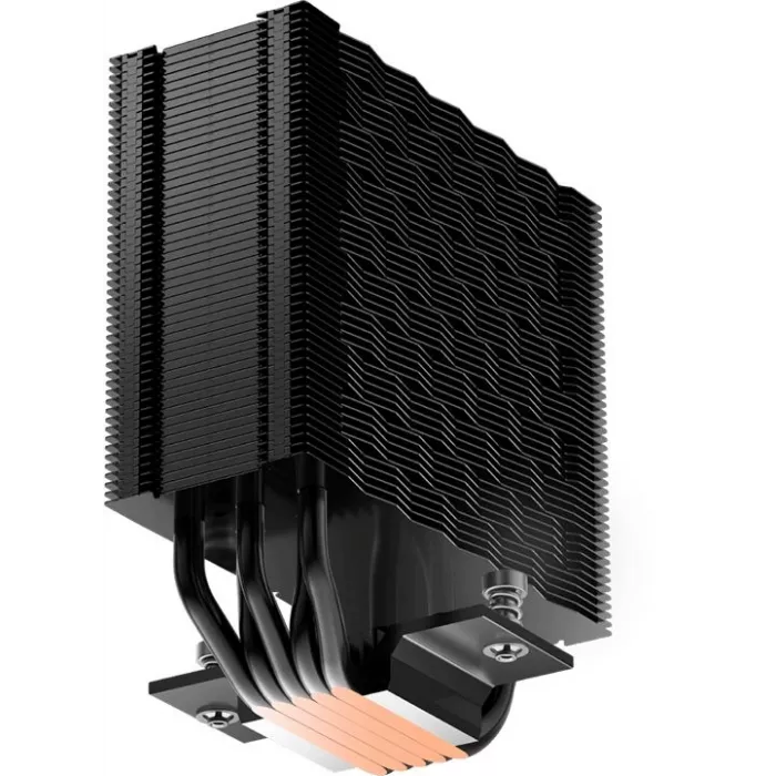 Устройство охлаждения(кулер) PcCooler RZ500 Soc-AM5/AM4/1200/1700/1851 черный 4-pin 32dB Al+Cu 250W Ret (RZ500-BKNWNX-GL)