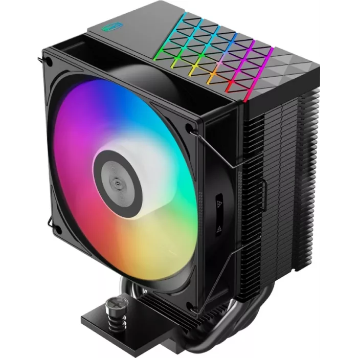 Устройство охлаждения(кулер) PcCooler R400 ARGB Soc-AM5/AM4/1200/1700/1851 черный 4-pin 18-30dB Al+Cu 180W Ret (R400-BKAWYX-US)