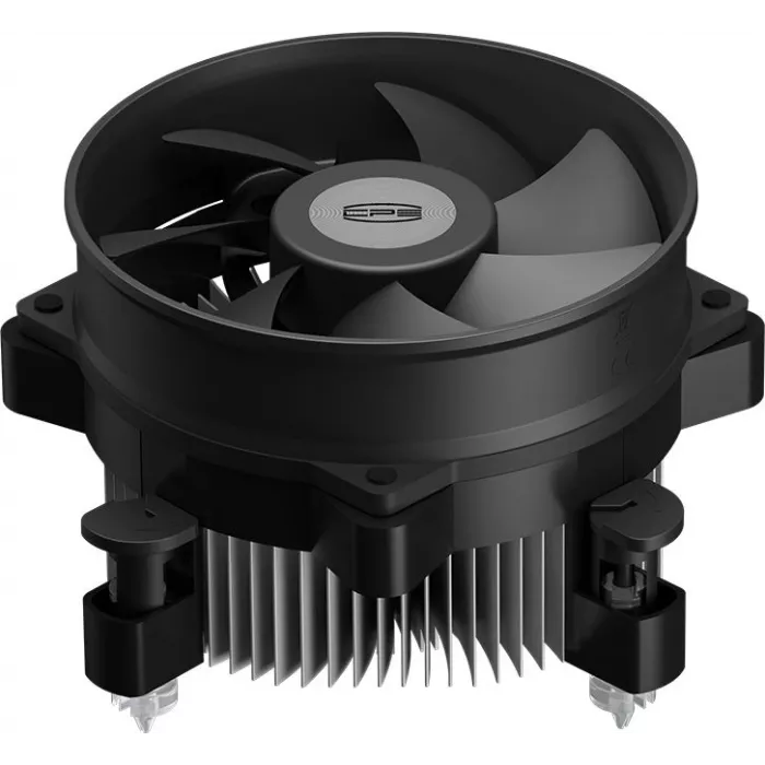 Устройство охлаждения(кулер) PcCooler R120 Soc-1200/1700/1851 серебристый 4-pin 27.8dB Al 95W 191gr Ret (R120-XXNIXX-GL)