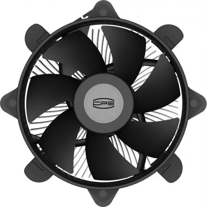 Устройство охлаждения(кулер) PcCooler R120 Soc-1200/1700/1851 серебристый 4-pin 27.8dB Al 95W 191gr Ret (R120-XXNIXX-GL)