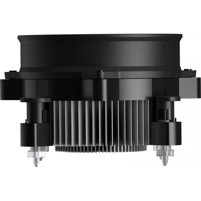 Устройство охлаждения(кулер) PcCooler R120 Soc-1200/1700/1851 серебристый 4-pin 27.8dB Al 95W 191gr Ret (R120-XXNIXX-GL)