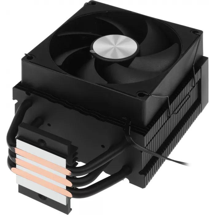 Устройство охлаждения(кулер) Formula Ice Boid 3PSD9 Soc-AM5/AM4/1200/1700/1851 черный 4-pin 26.43dB Al+Cu 140W 332gr Ret