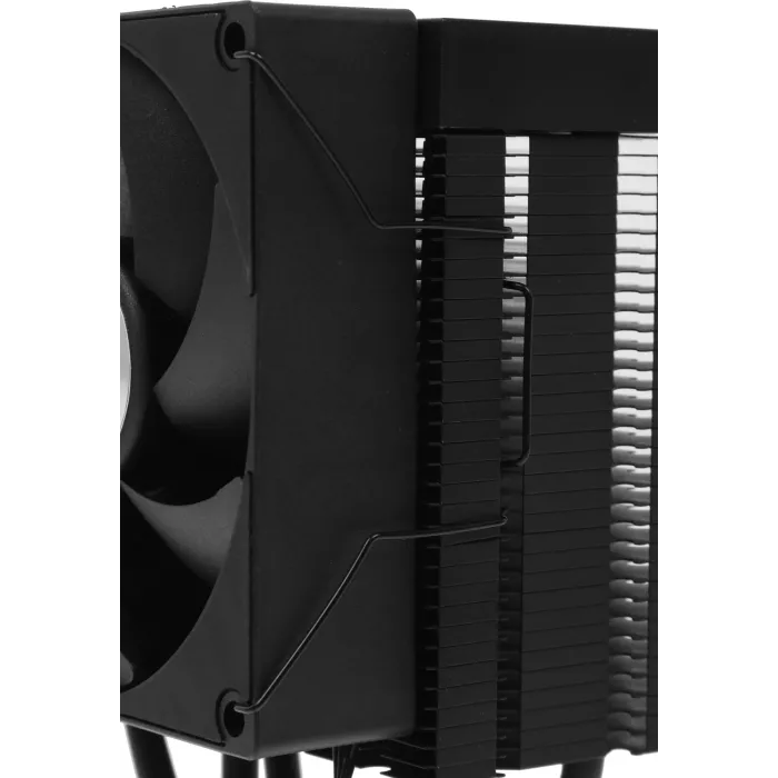 Устройство охлаждения(кулер) Formula Ice Boid 3PSD9 Soc-AM5/AM4/1200/1700/1851 черный 4-pin 26.43dB Al+Cu 140W 332gr Ret