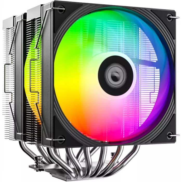 Устройство охлаждения(кулер) ID-Cooling Frozn A620 Pro Se ARGB Soc-AM5/AM4/1200/1700/1851 черный 4-pin 15-27.2dB Al+Cu 260W 1020gr Ret (FROZN A620 PRO SE ARGB)
