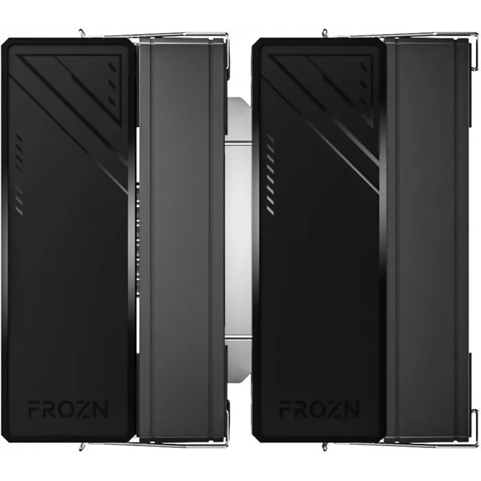 Устройство охлаждения(кулер) ID-Cooling Frozn A620 Pro Se ARGB Soc-AM5/AM4/1200/1700/1851 черный 4-pin 15-27.2dB Al+Cu 260W 1020gr Ret (FROZN A620 PRO SE ARGB)