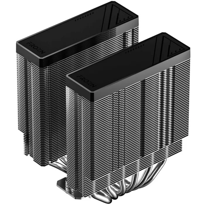 Устройство охлаждения(кулер) ID-Cooling Frozn A620 Pro Se ARGB Soc-AM5/AM4/1200/1700/1851 черный 4-pin 15-27.2dB Al+Cu 260W 1020gr Ret (FROZN A620 PRO SE ARGB)
